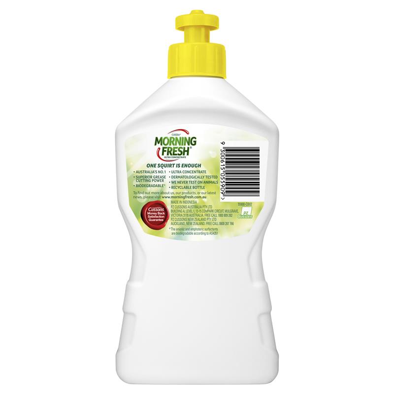 Load image into Gallery viewer, Morning Fresh Dishwashing Liquid Lemon 400ml