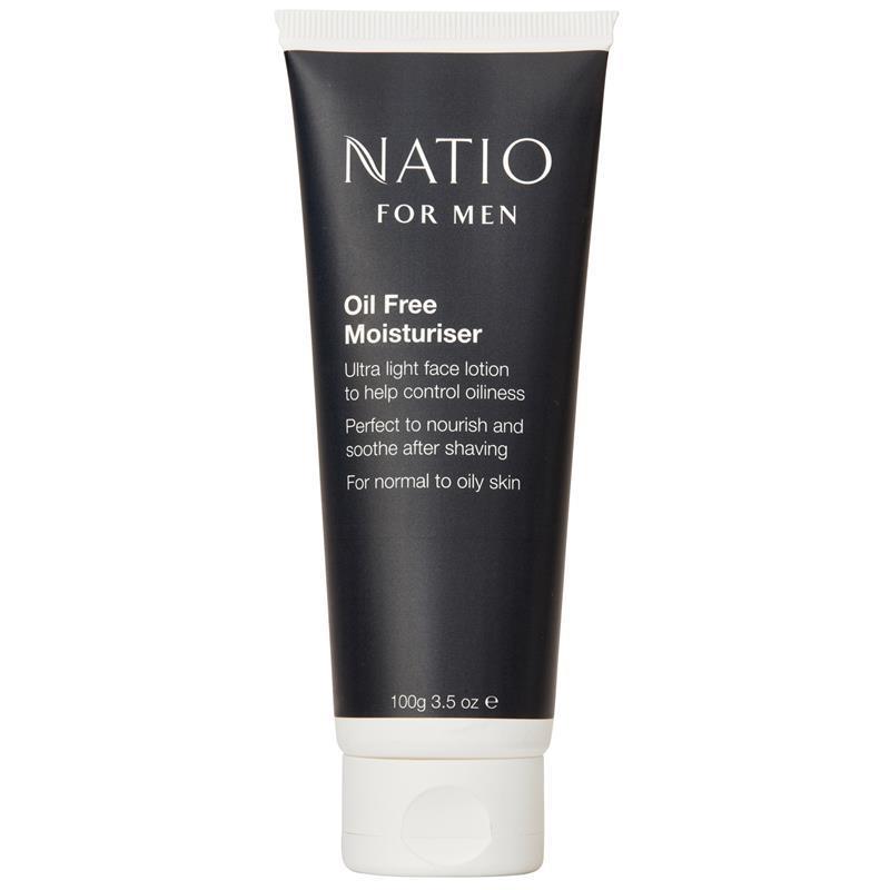 Load image into Gallery viewer, Natio for Men Oil Free Face Moisturiser 100g