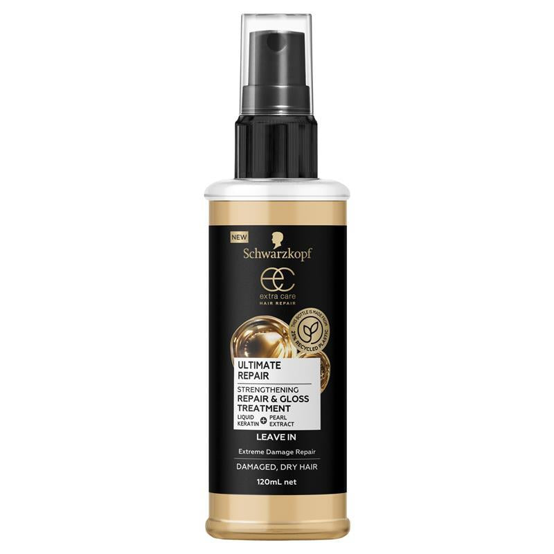 Load image into Gallery viewer, Schwarzkopf Extra Care Ultimate Repair Strengthening Repair & Gloss Treatment 120ml