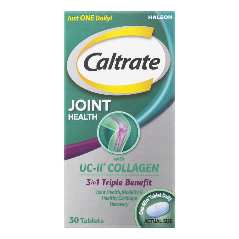 Load image into Gallery viewer, Caltrate Joint Health 30 Tablets