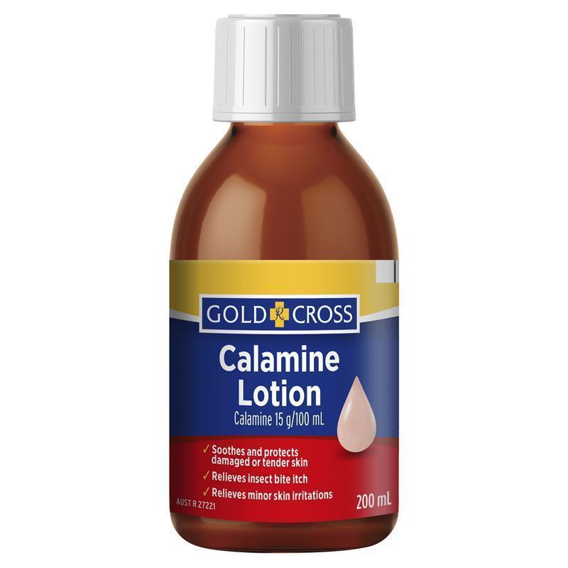 Load image into Gallery viewer, Gold Cross Calamine Lotion 200mL