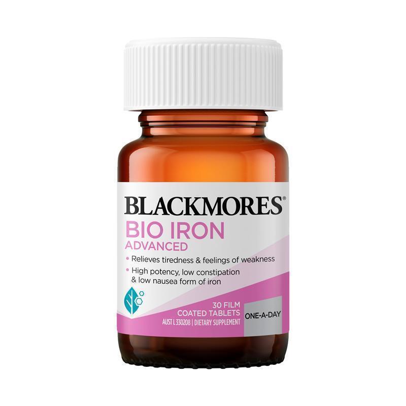 Load image into Gallery viewer, Blackmores Bio Iron Advanced 30 Tablets