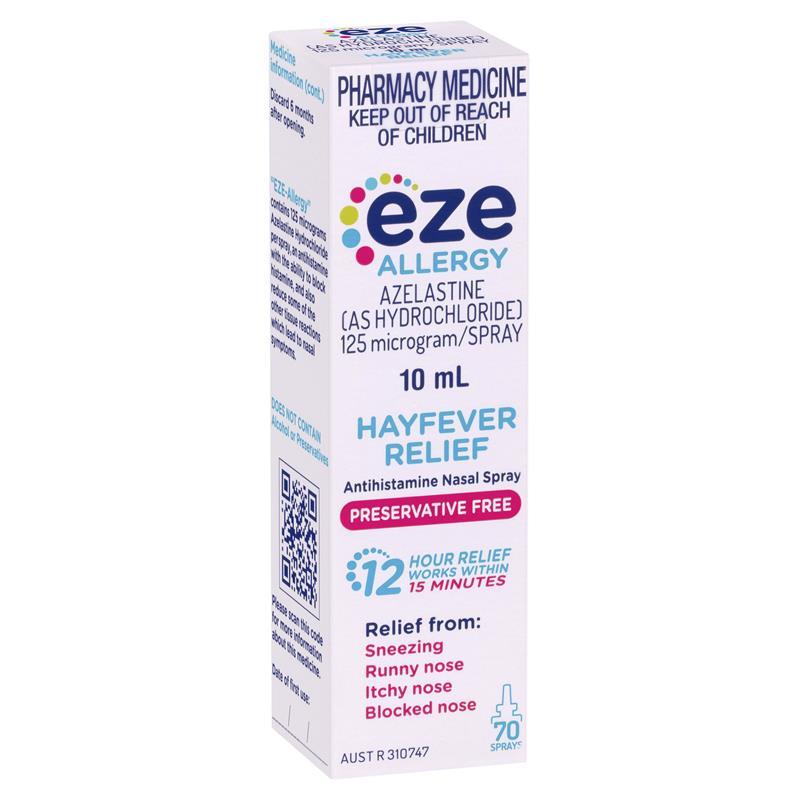 Load image into Gallery viewer, Eze Allergy Nasal Spray 10ml