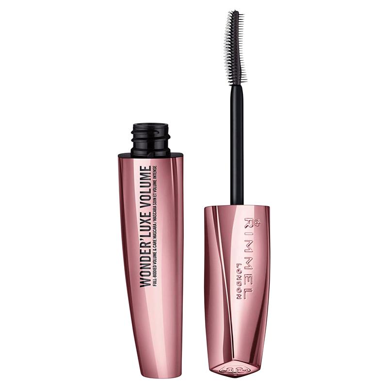 Load image into Gallery viewer, Rimmel Wonder Luxe Volume Extreme Black Mascara