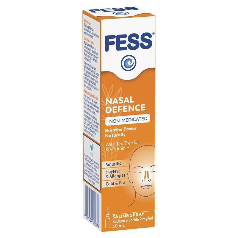Load image into Gallery viewer, Fess Nasal Defence Spray with Tea Tree Oil & Vitamin E 30ml