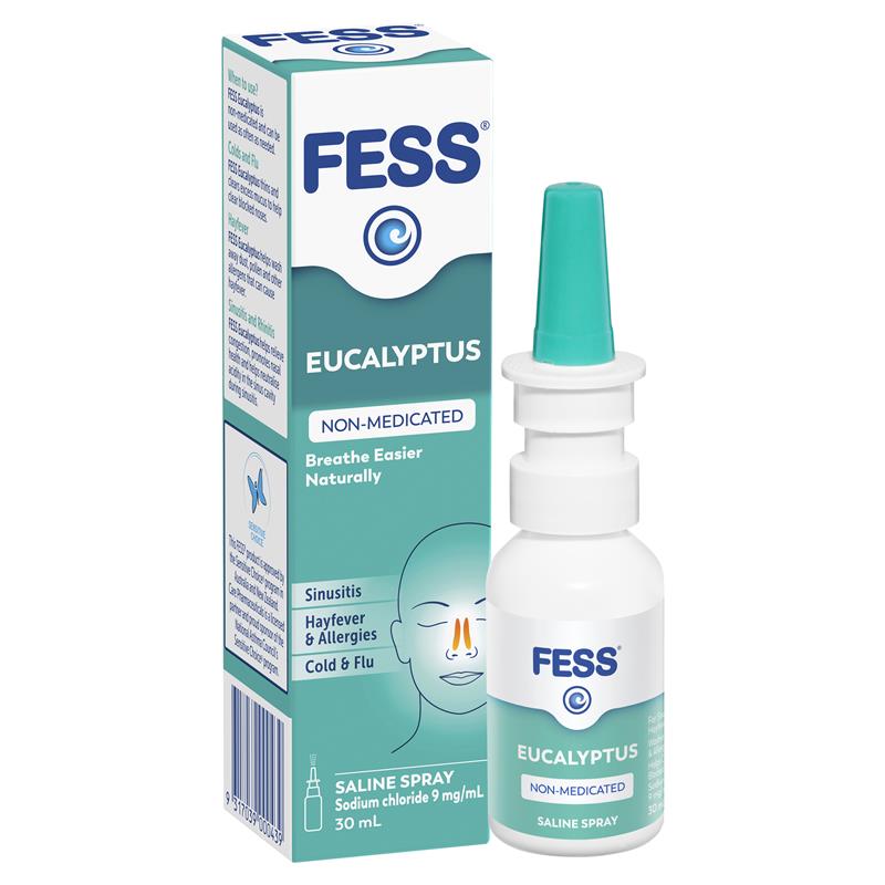 Load image into Gallery viewer, Fess Eucalyptus Nasal Spray 30ml