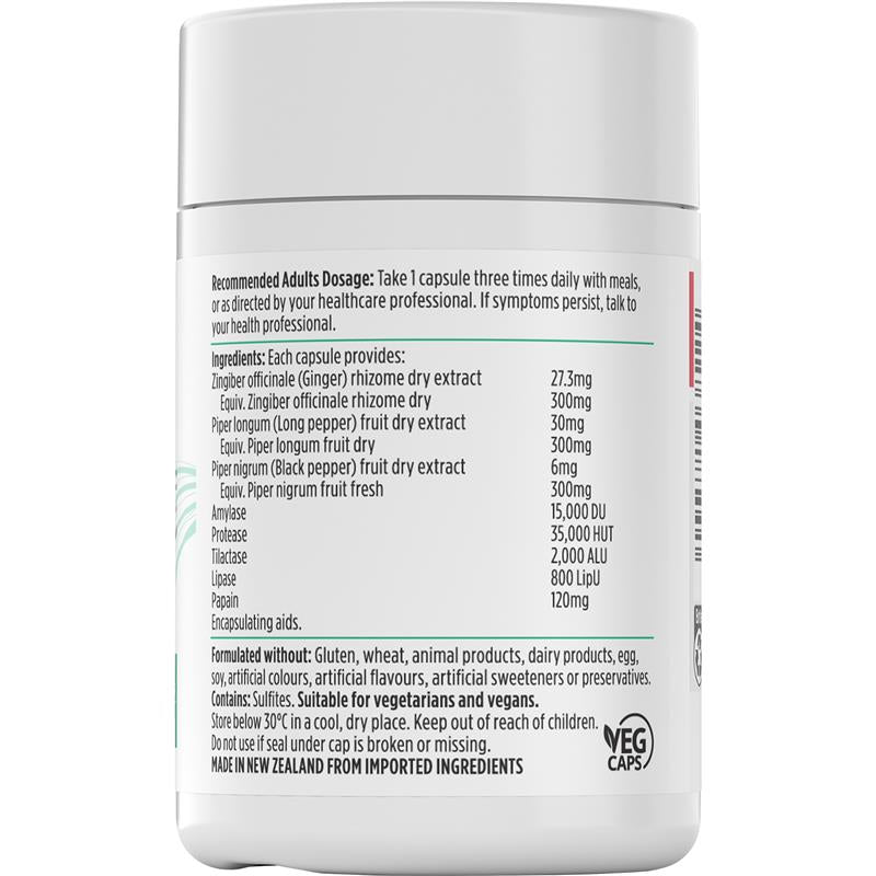 Load image into Gallery viewer, Nutra-Life Digestive Enzymes 60 Capsules