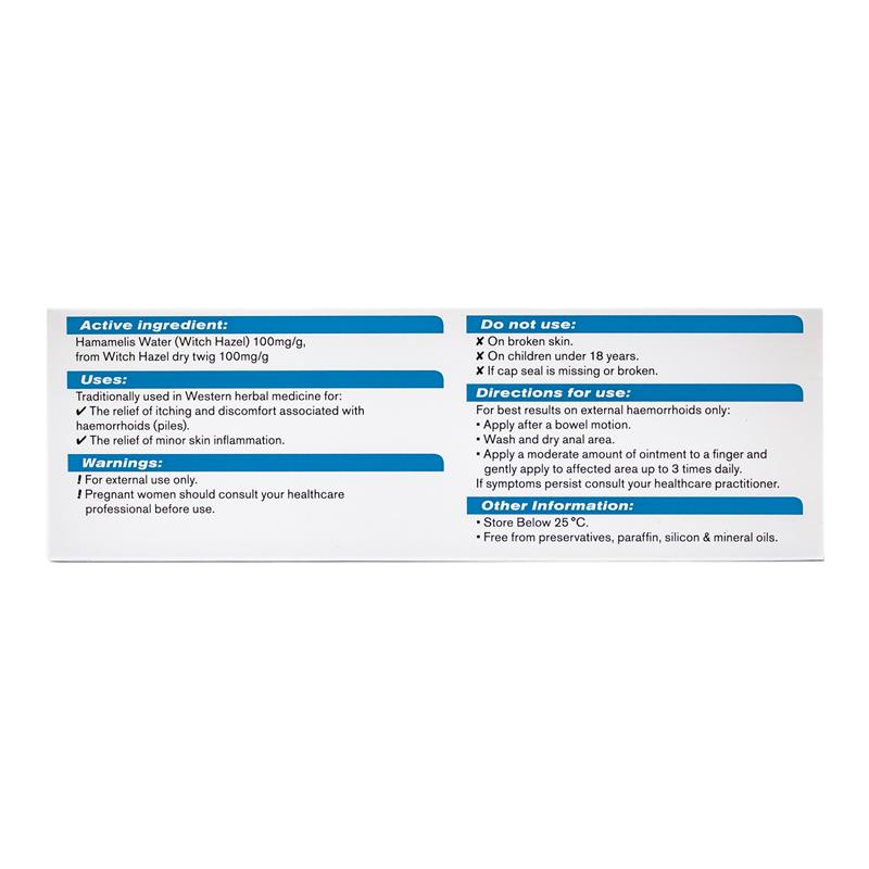 Load image into Gallery viewer, Proctosedyl Witch Hazel Haemorrhoids Ointment 30g