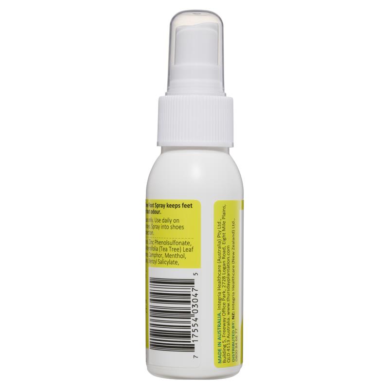 Load image into Gallery viewer, Thursday Plantation Tea Tree Foot Spray 50ml