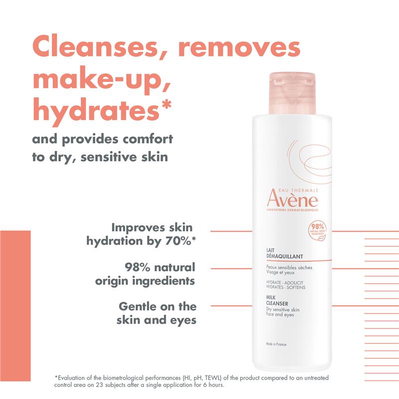 Load image into Gallery viewer, Avene Gentle Milk Cleanser 200ml