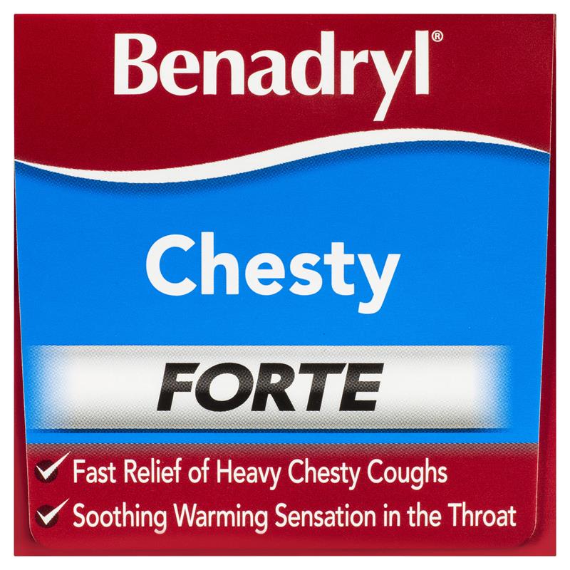 Load image into Gallery viewer, Benadryl Chesty Forte Cough Liquid Berry Flavour 200mL