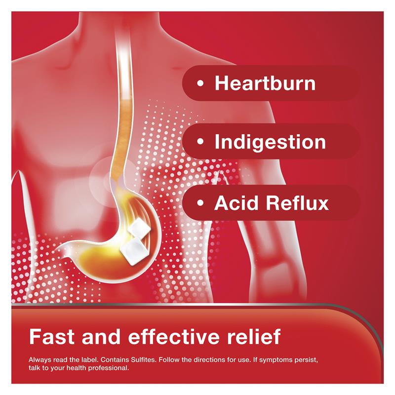 Load image into Gallery viewer, Rennie Indigestion and Heartburn Relief Spearmint 96 Chewable Tablets