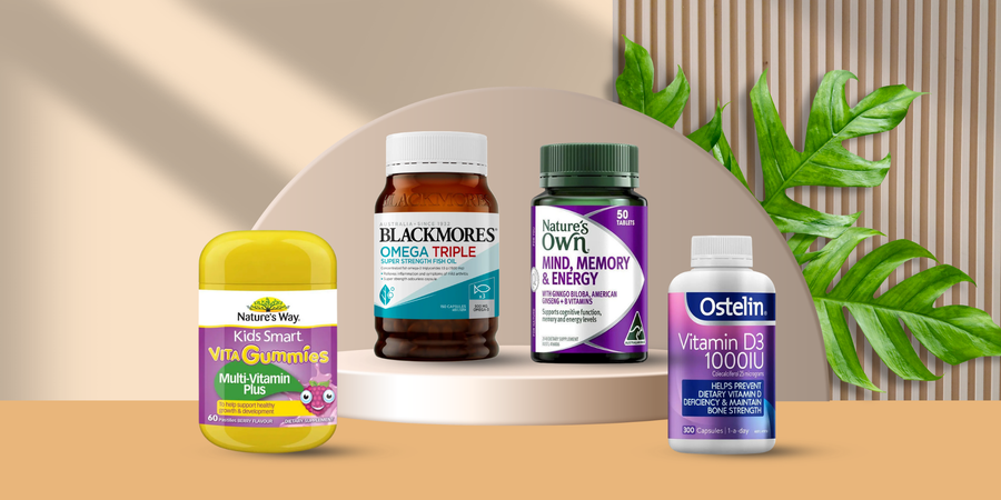 All Vitamins & Supplements