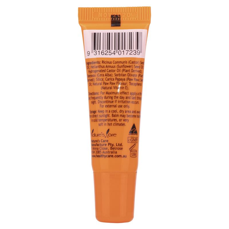 Load image into Gallery viewer, Healthy Care Paw Paw Lip Balm 10g
