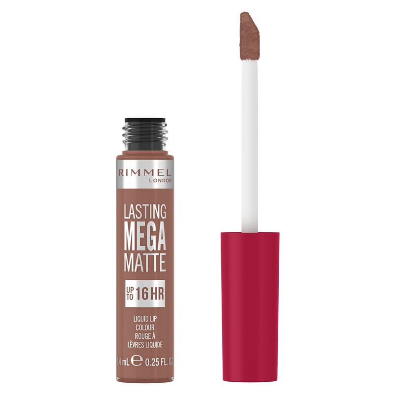 Load image into Gallery viewer, Rimmel London Mega Matte Liquid Lip 700 Be My Baby
