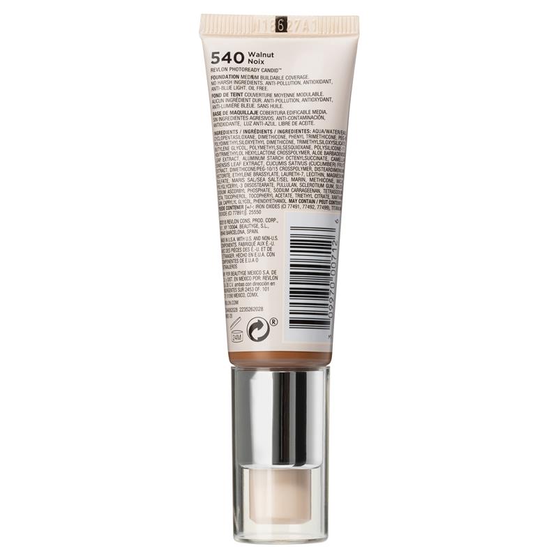 Load image into Gallery viewer, Revlon Photoready Candid Foundation Walnut
