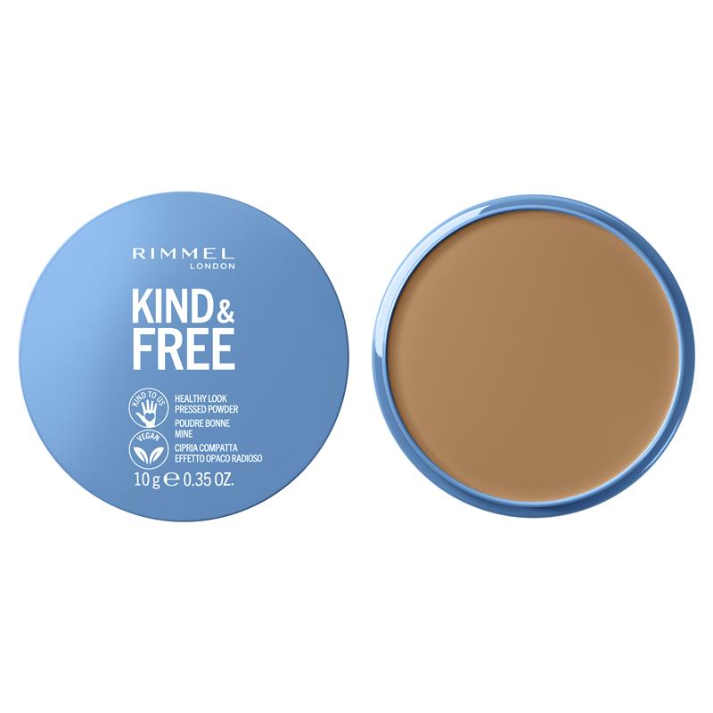 Load image into Gallery viewer, Rimmel Kind &amp; Free Pressed Powder 180 Tan

