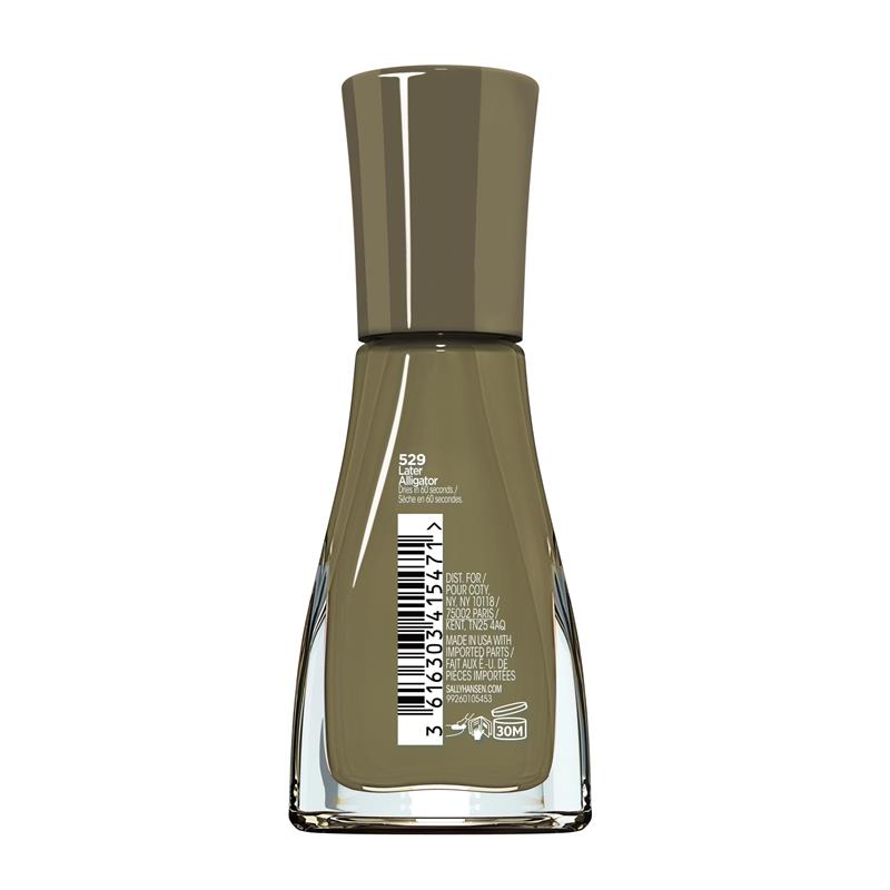 Load image into Gallery viewer, Sally Hansen Insta-Dri Nail Polish Later Alligator 9.17ml
