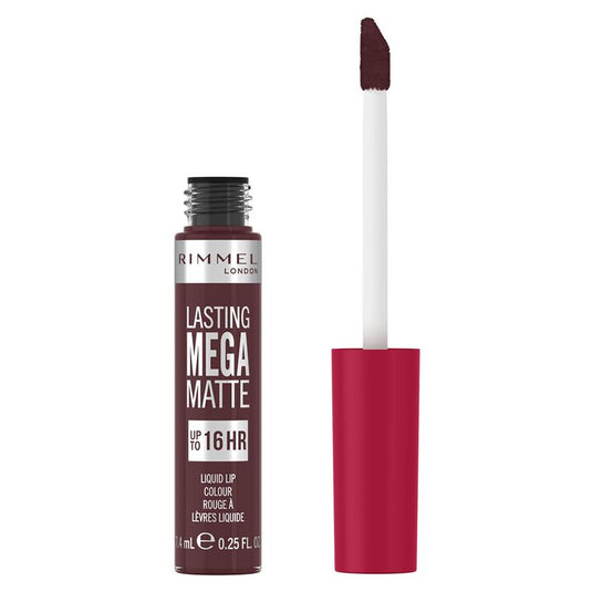 Rimmel London Mega Matte Liquid Lip 910 Plum This Show