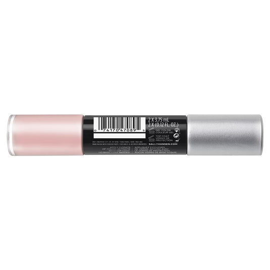 Sally Hansen Miracle Gel Dual Ended Nail Polish Once Chiffon A Time 7ml