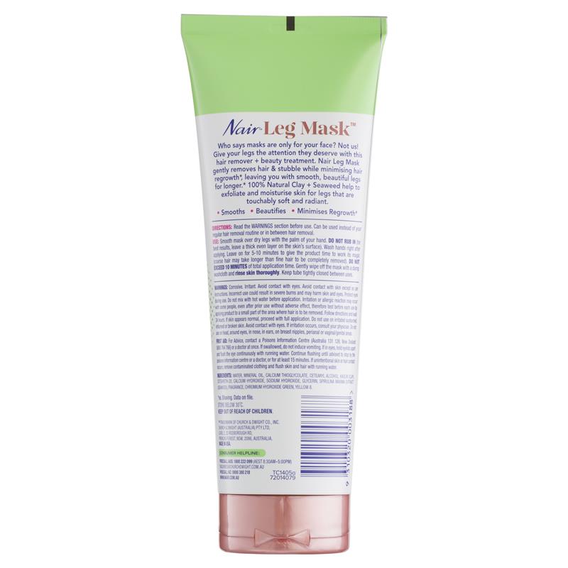 Load image into Gallery viewer, Nair Leg Mask Hair Removal + Beauty Treatment 227g
