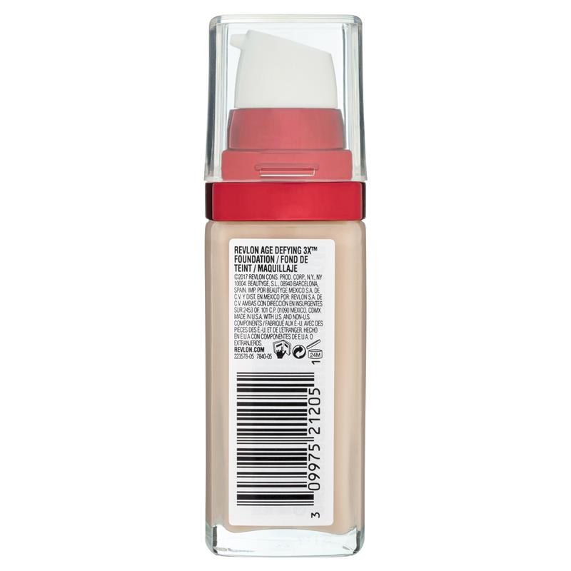 Load image into Gallery viewer, Revlon Age Defying 3X Foundation Fresh Ivory
