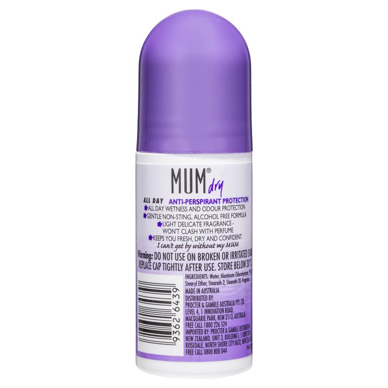 Load image into Gallery viewer, Mum Dry Roll On Active 50ml
