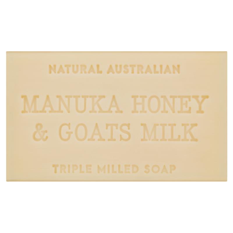 Load image into Gallery viewer, Australian Triple Milled Soap Manuka Honey &amp; Goats Milk 200g
