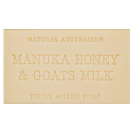 Australian Triple Milled Soap Manuka Honey & Goats Milk 200g