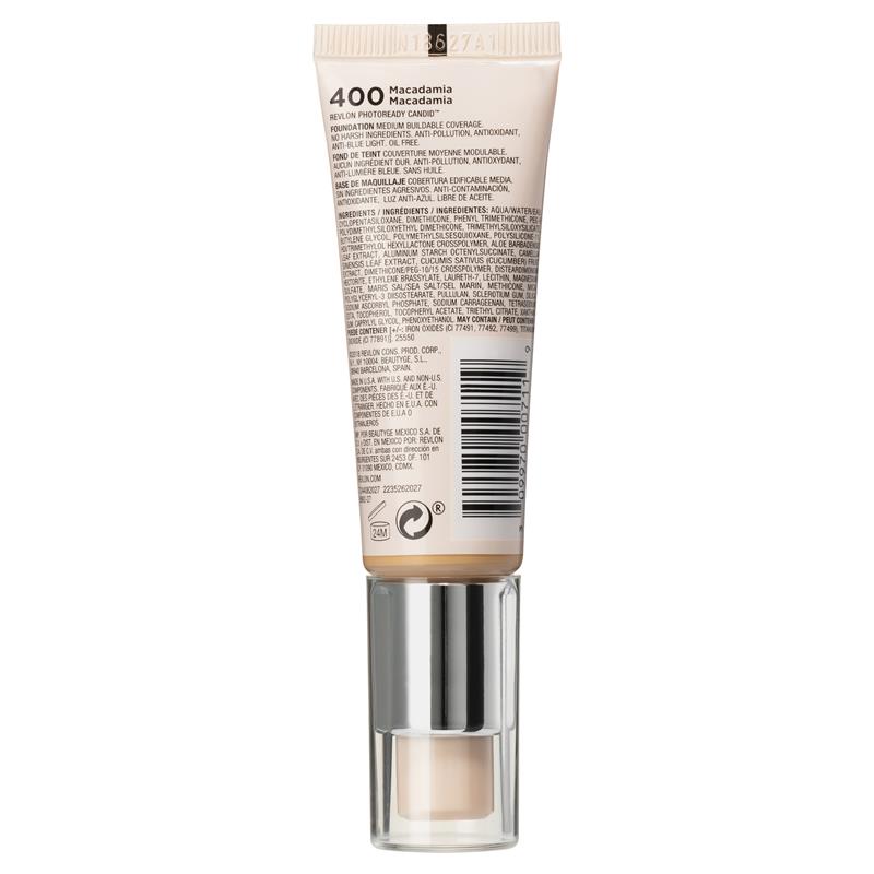 Load image into Gallery viewer, Revlon Photoready Candid Foundation Macadamia
