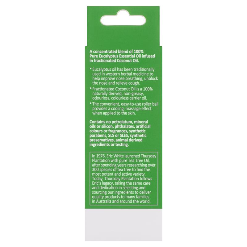 Load image into Gallery viewer, Thursday Plantation Breathe Easy Eucalyptus Oil Roll On 9ml
