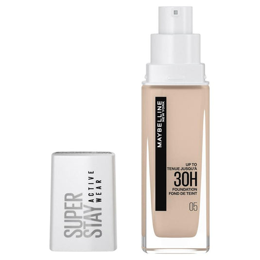 Maybelline Superstay 30 Hour Foundation 05 Light Beige