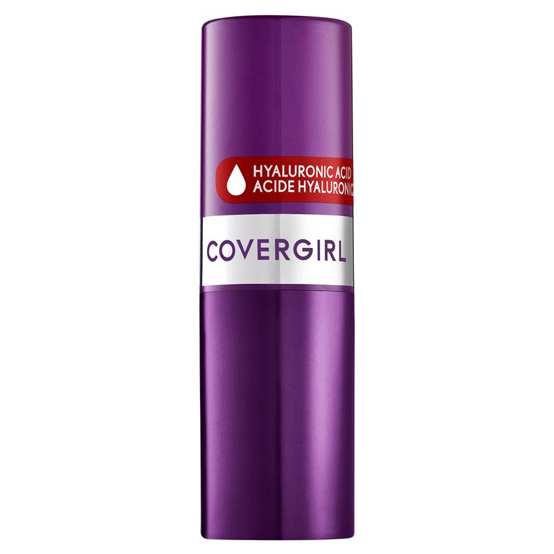 Load image into Gallery viewer, Covergirl Simply Ageless Moisture Renew Lipstick 330 Brave Burgundy 4.2g
