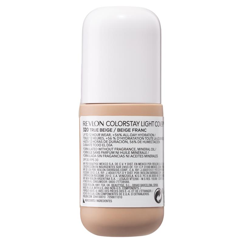 Load image into Gallery viewer, Revlon Colorstay Light Cover Foundation True Beige
