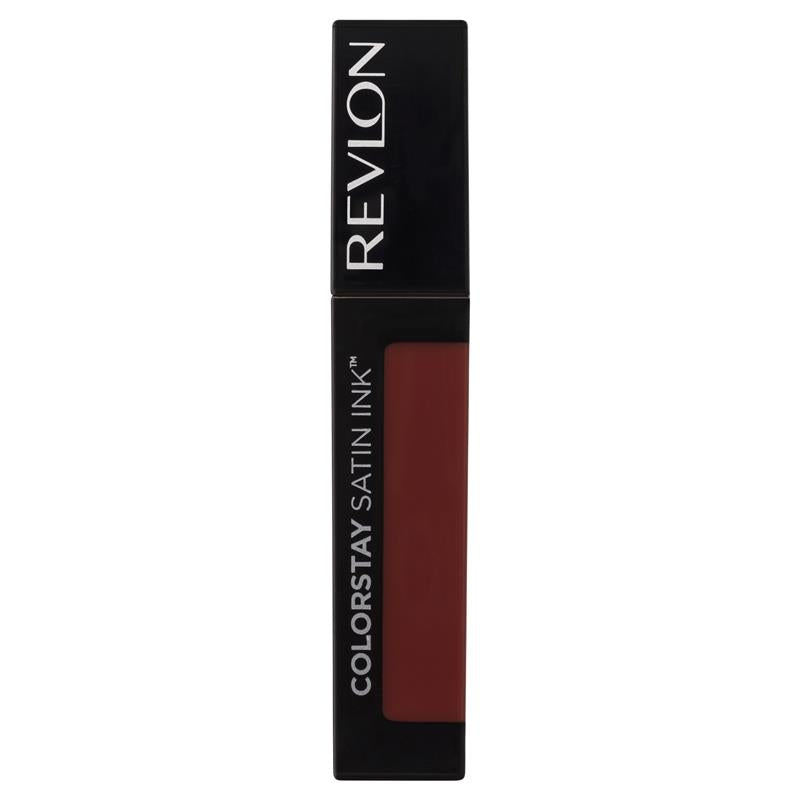 Load image into Gallery viewer, Revlon Colorstay Satin Ink Lip Color Holy Pumpkin
