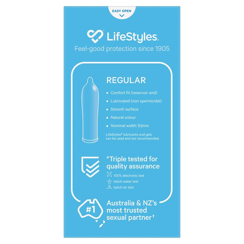 Load image into Gallery viewer, LifeStyles Condoms Regular 40 Pack
