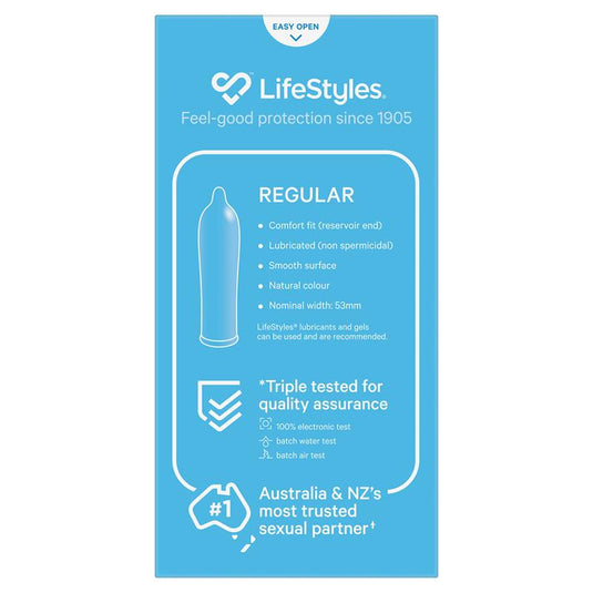 LifeStyles Condoms Regular 40 Pack