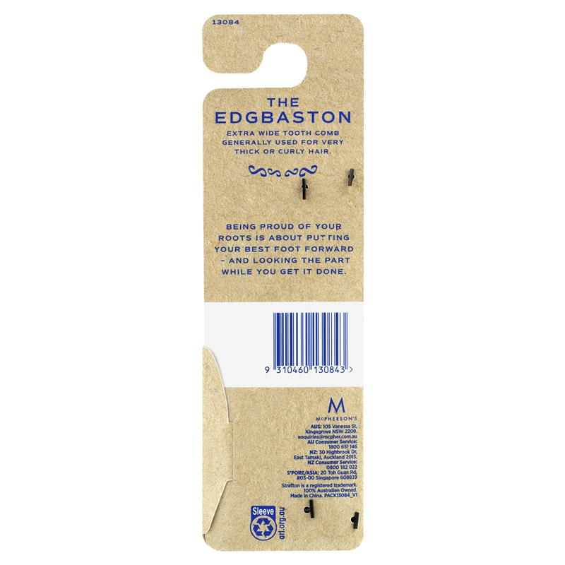 Load image into Gallery viewer, Stratton The Edgbaston Wide Tooth Comb
