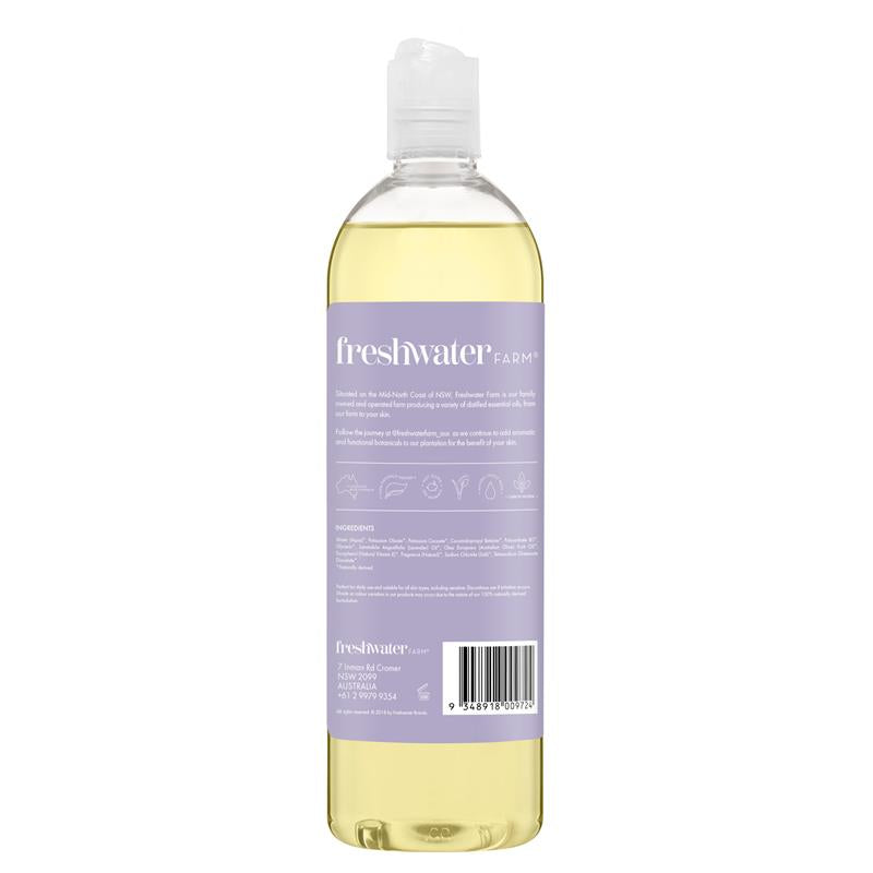 Load image into Gallery viewer, Freshwater Farm Lavender Oil Body Wash 500ml
