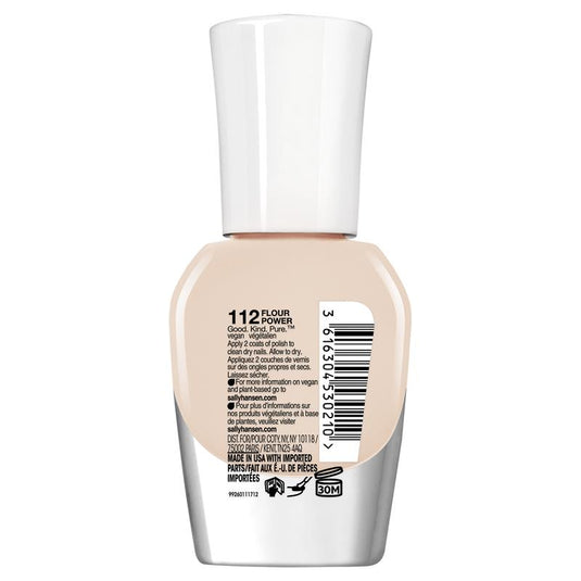 Sally Hansen Good. Kind. Pure. Nail Polish Flour Power 10ml