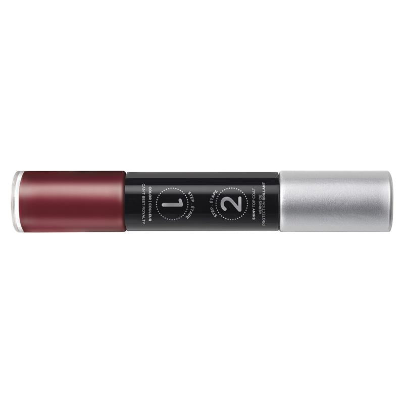 Load image into Gallery viewer, Sally Hansen Miracle Gel Dual Ended Nail Polish Cant Beet Royalty 980
