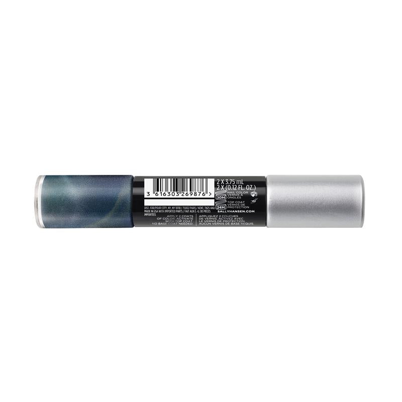 Load image into Gallery viewer, Sally Hansen Miracle Gel Dual Ended Nail Polish Faerie Green 7ml
