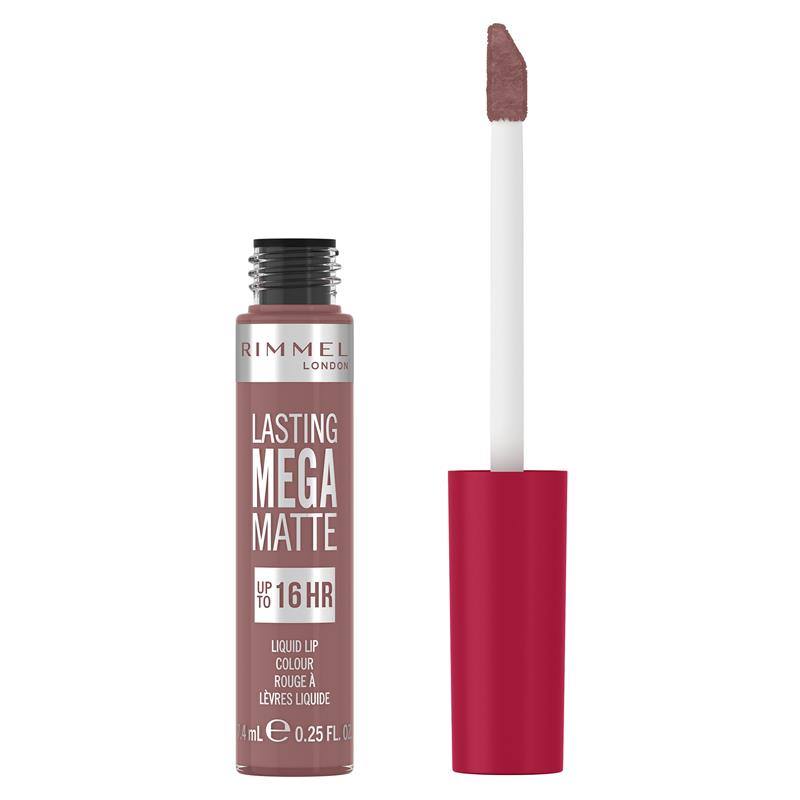 Load image into Gallery viewer, Rimmel London Mega Matte Liquid Lip 709 Strapless
