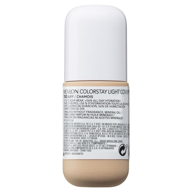 Load image into Gallery viewer, Revlon Colorstay Light Cover Foundation Buff
