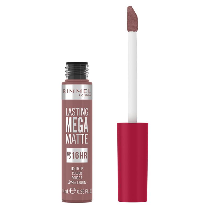 Load image into Gallery viewer, Rimmel London Mega Matte Liquid Lip 110 Blush
