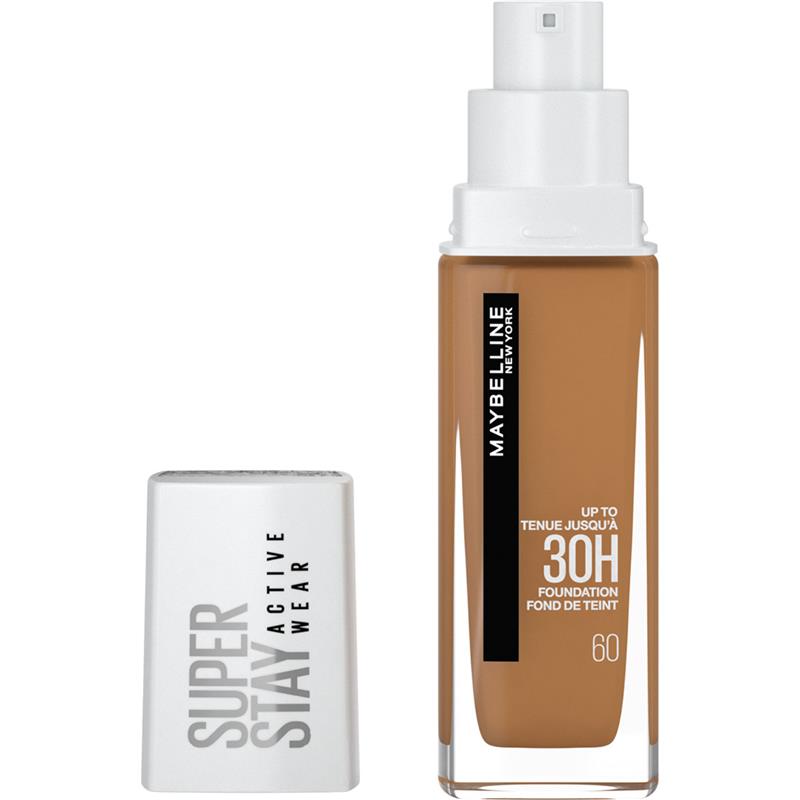 Load image into Gallery viewer, Maybelline Superstay 30 Hour Foundation 60 Caramel
