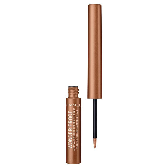 Rimmel Wonder Proof Eyeliner 001 True Copper