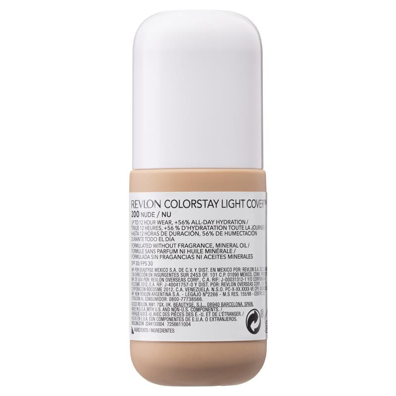 Load image into Gallery viewer, Revlon Colorstay Light Cover Foundation Nude
