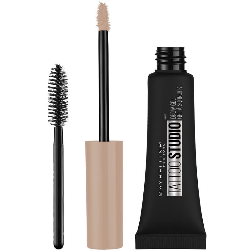 Load image into Gallery viewer, Maybelline Tattoo Brow Waterproof Gel Blonde

