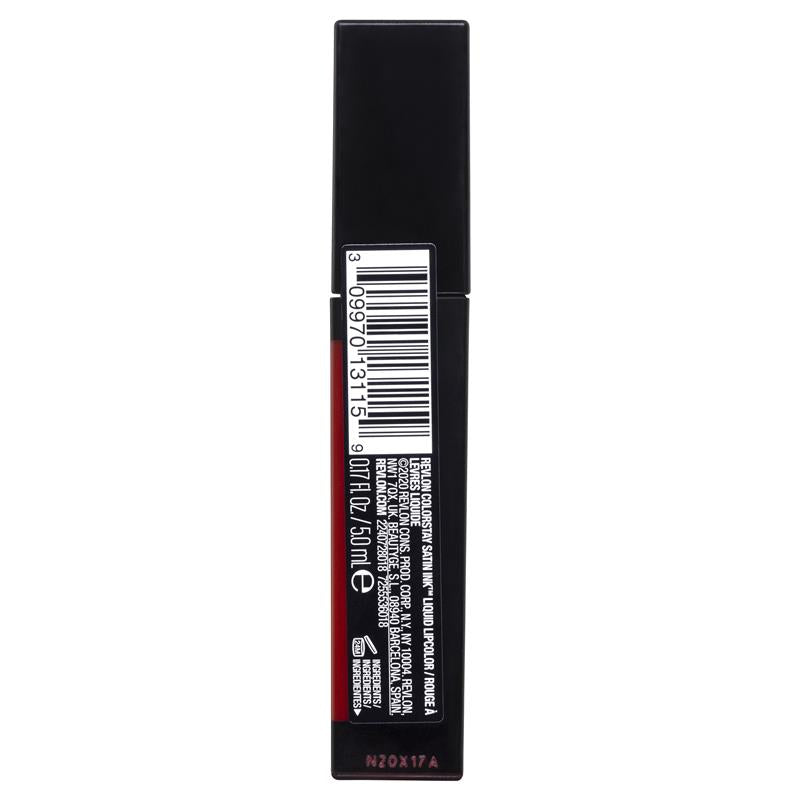 Load image into Gallery viewer, Revlon Colorstay Satin Ink Lip Color Fired Up
